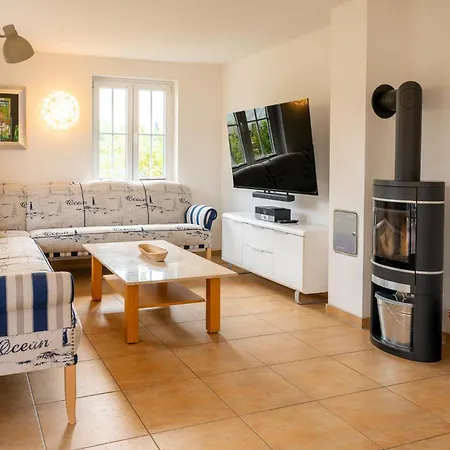 C 4 Reethaus Elsa Mit Aussenwhirlpool Und Sauna Prázdninový dům *