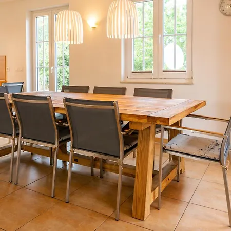 C 4 Reethaus Elsa Mit Aussenwhirlpool Und Sauna Prázdninový dům