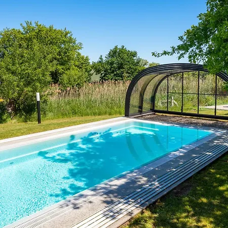 Prázdninový dům C 4 Reethaus Elsa Mit Aussenwhirlpool Und Sauna