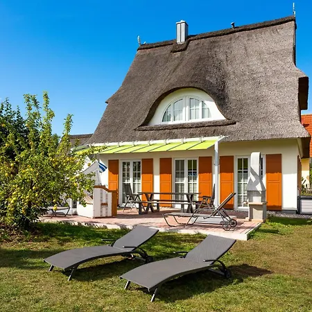 C 4 Reethaus Elsa Mit Aussenwhirlpool Und Sauna Prázdninový dům *